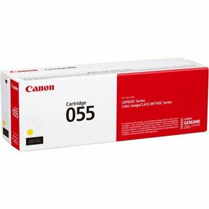 Toner Canon CRG055Y, yellow imagine