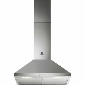 Hota semineu Electrolux LFC316X, 420 mc/h, 1 motor, 60 cm, inox imagine