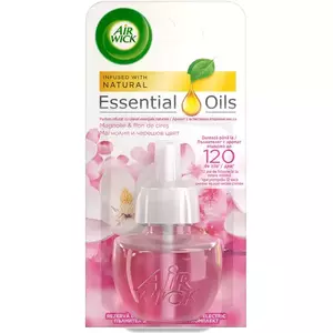 Rezerva odorizant camera electric Air Wick, Magnolia, 19 ml imagine