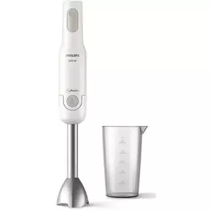 Mixer vertical PHILIPS Daily Collection HR2534/00, 0.5l, 650W, 1 treapta viteza, alb-gri imagine