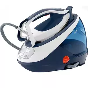 Statie de calcat Tefal ProExpress Protect, 2600W, 7.6 bari, jet de abur 550 g/min, abur variabil 0-140 g/min, talpa Durilium Autoclean, rezervor 1.6L , albastru imagine