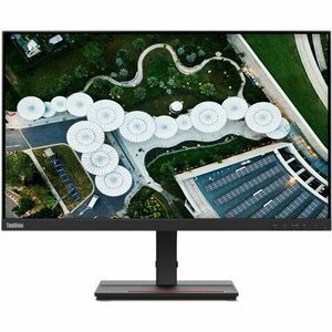 Monitor LED Lenovo ThinkVision S24e-20 23.8 inch 4 ms Negru FreeSync 60 Hz imagine