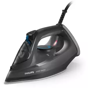 Fier de calcat Philips Seria 3000 DST3041/80, 2600W, 200g/min, 300ml, talpa ceramica, negru imagine