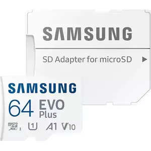 Samsung SDXC 64GB EVO Plus imagine