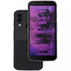 Telefon CAT S62 Pro, 128GB, 6GB RAM, Dual SIM, negru imagine