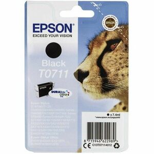 Cerneala Epson T0711, Black imagine