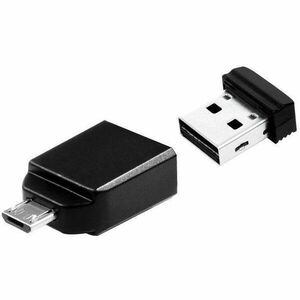 Memorie USB 16GB + OTG Adapter imagine