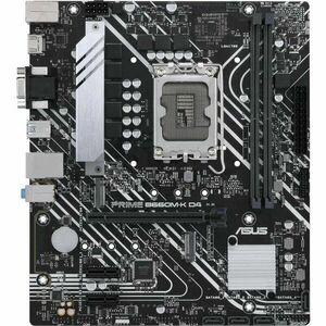 Placa de baza PRIME B660M-K D4, LGA 1700 imagine