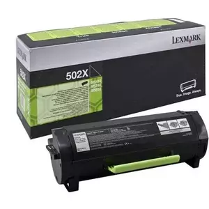 Toner Lexmark 50F2X0E, black imagine