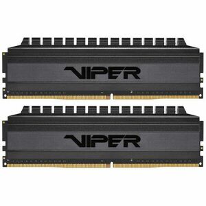 Memorie 8GB Viper 4 Blackout DDR4 3200Mhz CL16, kit 2x4GB imagine