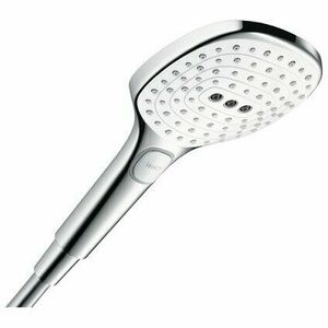 Para de dus HANSGROHE seria RAINDANCE SELECT E 120 3 JET alb/crom imagine