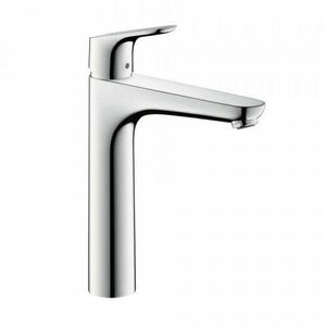 Baterie lavoar monocomanda inalta fara ventil HANSGROHE seria FOCUS imagine