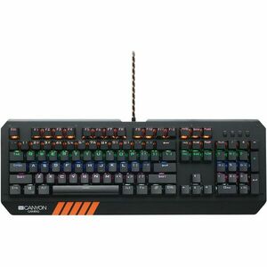 Tastatura gaming Canyon Hazard CND-SKB6-US imagine