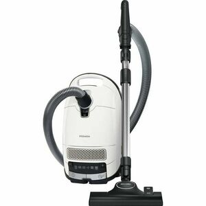 Aspirator cu sac Miele Complete C3 Allergy Power Line SGFF5, 890 W, 4.5 l, 77 dB, perie AllTeQ, Alb imagine