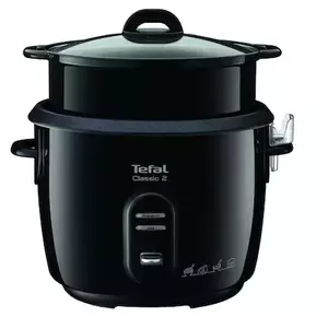 Aparat de gatit multifunctional Tefal RK103811, 600W, 3 programe, capacitate 5L, functie mentinere la cald, gatire la aburi, negru imagine