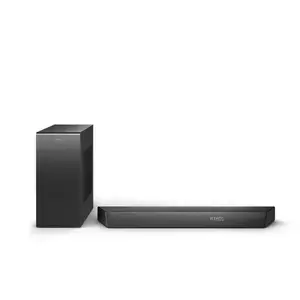 Soundbar Philips TAB7807/10, 3.1, 310W, Dolby Atmos, Subwoofer Wireless, Negru imagine