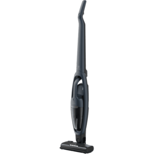 Aspirator vertical 2 in 1 Electrolux Seria 500 ES52CB21DB, 21.6V, 2000 mAh, autonomie max 55 min, 3 trepte de putere, perie multisuprafete PowerPro cu lumina LED, perie motorizata PetPro pentru par de animale, duza pentru mobila, duza zone inguste, gri imagine