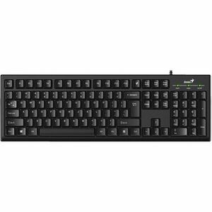 KB Genius KB-100 Black USB imagine