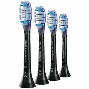 Rezerve periuta de dinti electrica Philips Sonicare G3 Premium Gum Care HX9054/33, 4 buc, standard, Negru imagine