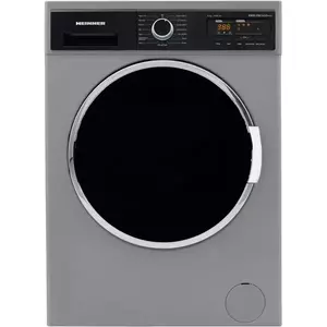 Masina de spalat Heinner HWM-V8414SD+++, 8 kg, 1400 RPM, Clasa D, Display LED, Argintiu imagine