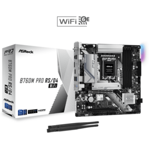 Placa de baza B760M Pro RS LGA1700 imagine