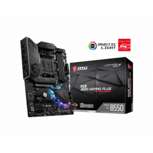 Placa de baza MSI MPG B550 GAMING PLUS , Socket AM4 imagine