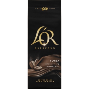 Cafea boabe L'OR Espresso Forza, 1 kg imagine