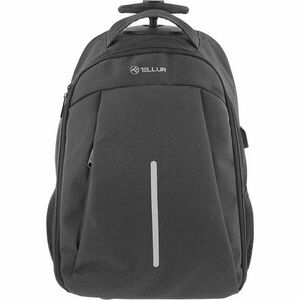 Troller laptop Rolly 15.6, USB, negru imagine