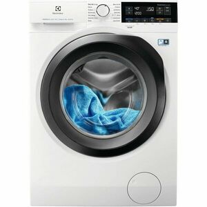 Masina de spalat rufe cu uscator Electrolux EW7WP361S, Spalare 10 Kg, Uscare 6 Kg, 1600 rpm, Clasa A, Motor Inverter, DualCare, SensiCare, SteamCare, Alb imagine