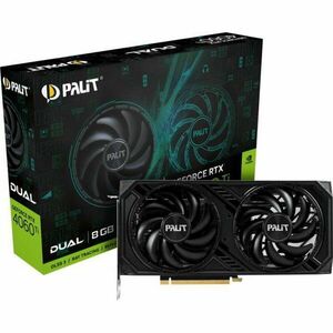 Placa video GeForce RTX 4060 TI DUAL 8GB imagine