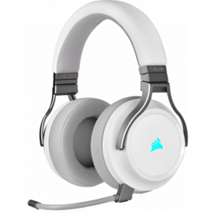 Casti Gaming Corsair Virtuoso RGB White Wireless imagine