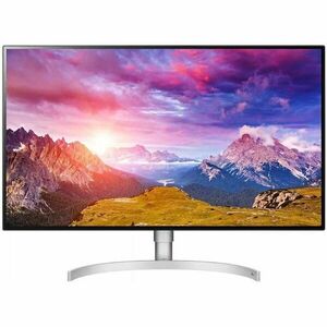 Monitor LED LG UltraFine 32UL950P-W 31.5 inch UHD IPS 5 ms 60 Hz USB-C HDR FreeSync imagine