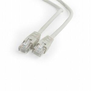 Gembird patchcord RJ45, cat.6, UTP, 3m, gray imagine