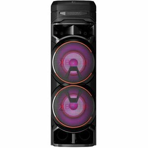 Sistem audio LG XBOOM RNC9, Bluetooth, Radio FM, Karaoke, Wireless Party Link, Double Bass-Boost, Negru imagine