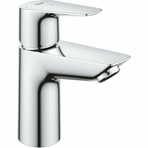 Baterie lavoar Grohe Start Edge 23900001, 3/8'', marimea S, pornire pe rece, evacuare push to open, crom imagine