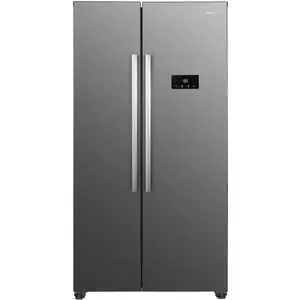 Side by Side Arctic AS427E4NMT, No Frost, 442 l, H 177cm, Clasa E, inox imagine