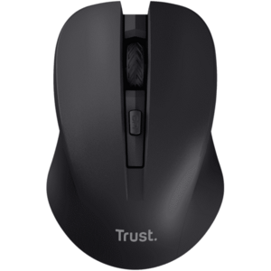 Mouse Wireless Optic Trust Mydo, 1800 DPI (Negru) imagine