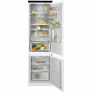 Combina frigorifica incorporabila Electrolux ENC8MD19S, No Frost, 269 l, H 188.4 cm, Clasa D, alb imagine