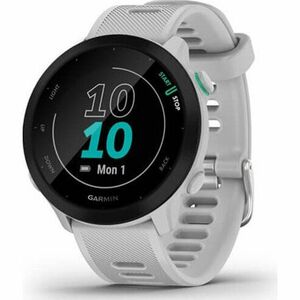 Ceas Smartwatch Garmin Forerunner 55, Whitestone imagine