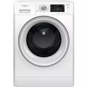 Masina de spalat rufe frontala cu uscator WHIRLPOOL FFWDD 1076258 SV EE, 6th Sense, 10/7 kg, 1600rpm, Clasa B/E, alb imagine