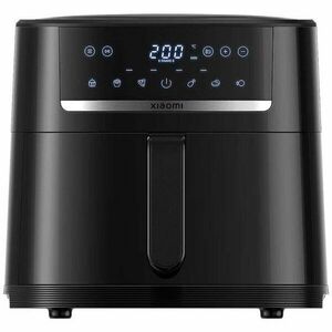 Friteuza cu aer cald Xiaomi, BHR6942EU, Smart Air Fryer, 6L, 1500W, tava reglabila pe inaltime, 6 programe prestabilite, negru imagine