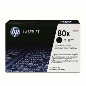 HP CF280X TONER 80X Black LaserJet CF280X imagine