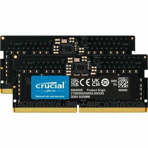 Crucial RAM - 16 GB (2 x 8 GB Kit) - DDR5 4800 SO-DIMM CL40 imagine