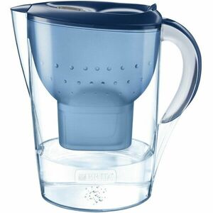 Starter pack cana filtranta Brita Marella XL, 3.5L, albastra + 2 filtre Maxtra PRO imagine