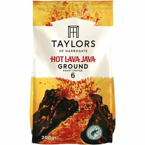 Cafea Macinata Hot Lava Java, Taylors of Harrogate, Arabica si Robusta, 200 g imagine