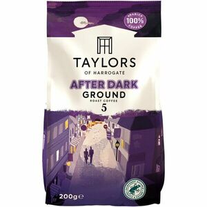 Cafea Macinata After Dark, Taylors of Harrogate, 100% Arabica, 200 g imagine