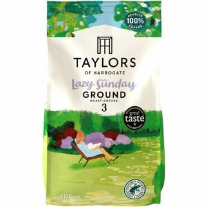 Cafea Macinata Lazy Sunday, Taylors of Harrogate, 100% Arabica, 200 g imagine