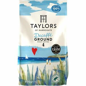 Cafea Macinata Decofeinizata, Taylors of Harrogate, 100% Arabica, 200 g imagine