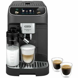 Espressor automat De’Longhi Magnifica PLUS ECAM 320.61.G 0132250017, tehnologie LatteCrema, 1, 8 l, 15 bar, 1450 W, gri imagine