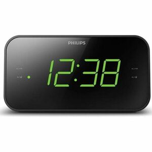 Radio Ceas Philips TAR 3306/12 FM Display, negru imagine